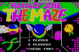 Fantasy Zone – The Maze
